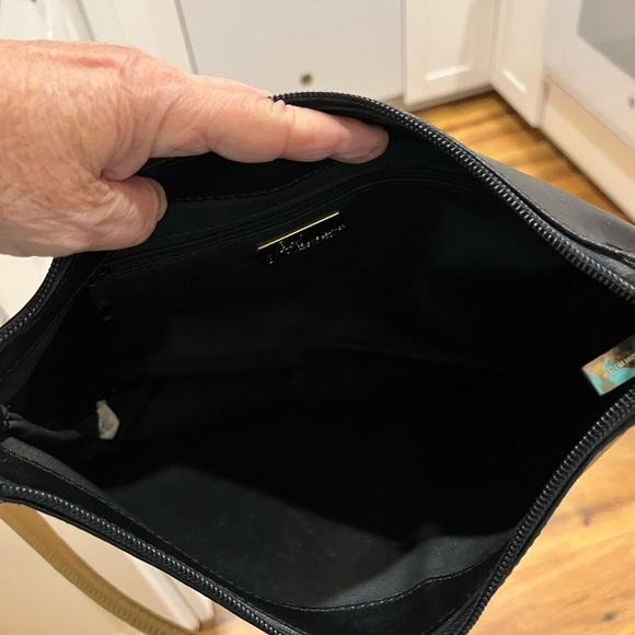 Sagi Made in Italy All leather two-tone Handbag 9X15 - Picture 7 of 8